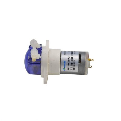 Kamoer 24V 0.2A First Level Deceleration 45Ml/Min Btp Tube Brush Motor Liquid Peristaltic Pump