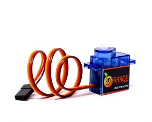 Orange OS90R 4.8V 1.3kg.cm Coreless Analog Servo Motor
