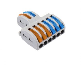 PCT-SPL-62 0.08-2.5mm 6:2 Pole Wire Connector