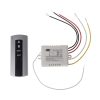 Wireless 2 Channel On/Off Lamp Remote Control Switch Receiver Transmitter