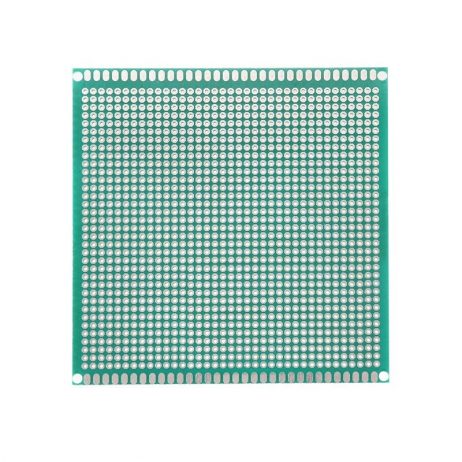 10 X 10 Cm Universal Pcb Prototype Board Single-Sided 2.54Mm Hole Pitch