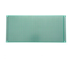 10 x 22 cm Universal PCB Prototype Board Single-Sided 2.54mm Hole Pitch