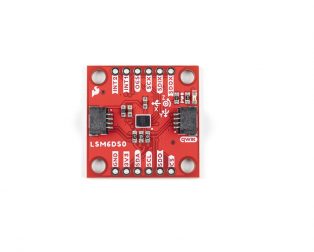SparkFun 6 Degrees of Freedom Breakout - LSM6DSO (Qwiic)