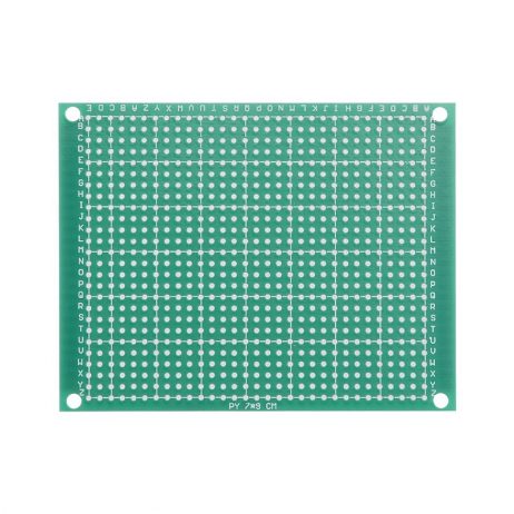 7 X 9 Cm Universal Pcb Prototype Board Single-Sided 2.54Mm Hole Pitch