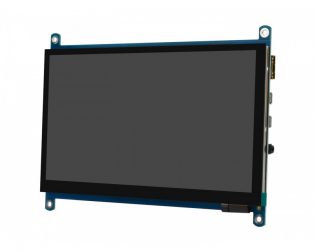 Waveshare 7inch 1024×600 Capacitive Touch QLED Quantum Dot Display