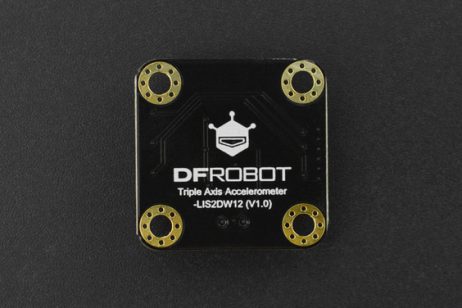 Dfrobot Gravity I2C Lis2Dw12 Triple Axis Accelerometer Sensor