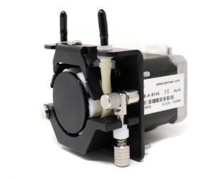 Kamoer 12V 30ml/min BPT Tube stepper motor 6 rollers liquid peristaltic pump