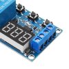 Generic 6 20V 1 Channel Power Relay Module With Adjustable Timing Cycle Switch And Relay 44959 1 2