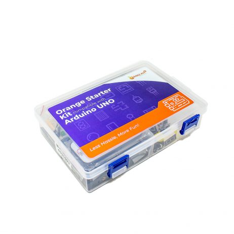 Orange Starter Kit For Arduino Uno
