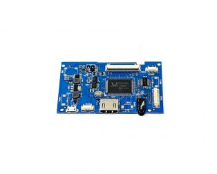 7-inch LCD Main driver board with Onboard Power USB