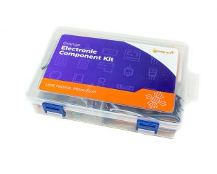 ORANGE Electronic Component Kit