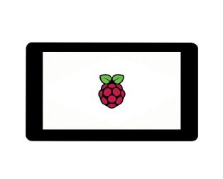 Waveshare 7inch 800×480 Capacitive Touch Display for Raspberry Pi, DSI Interface