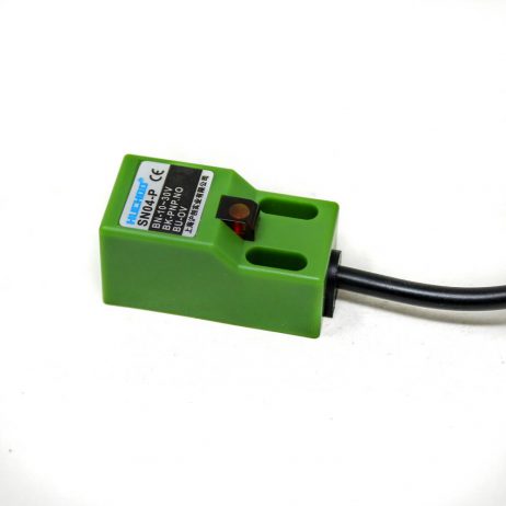 Green Sn04-P Pnp Dc10-30V Inductive Proximity Sensor Switch