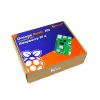 Orange Raspberry Pi 4 Basic Kit