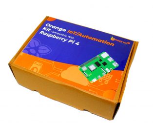 Orange Raspberry Pi IOT/ Automation Kit