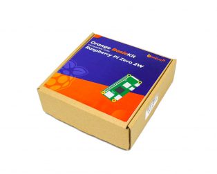 Orange Basic Kit for All Raspberry PI Zero