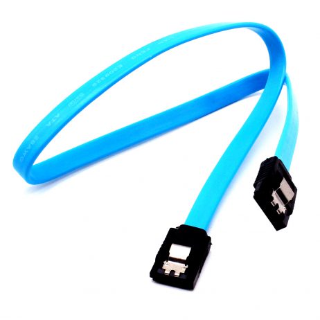 Generic Sata 3.0 Highspeed Hard Disk Data Cable Double Head Straight Blue 3