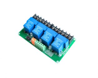 4 Channel Relay Module 30A with Optocoupler Isolation 5V Supports High and Low Triger