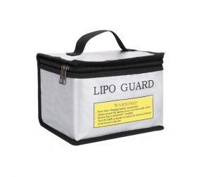 Large Space Fire and Water Resistant Lipo Battery Bag