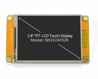 Nextion Discovery NX3224F028 2.8'' Resistive Touch Display
