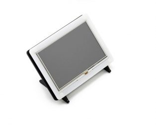 Waveshare 5inch Resistive Touch Screen LCD (B) 800×480 with Bicolor Case