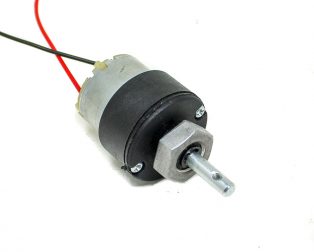 30RPM 12V Low Noise DC Motor With Metal Gears – Grade A