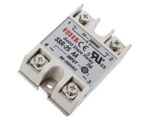 80-250V SSR-25AA Solid State Relay