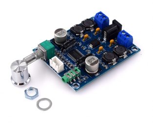 XH-M312 TPA3118D2 45W*2 Digital Amplifier Board Dual Channel Audio Amplifier Board Module