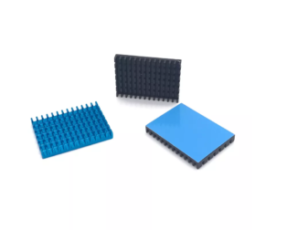 Ultra-thin Raspberry PI Routing Chip Radiator with Thermal Adhesive Size：30*40*5MM