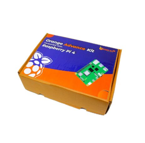 Orange Raspberry Pi 4 Advance Kit