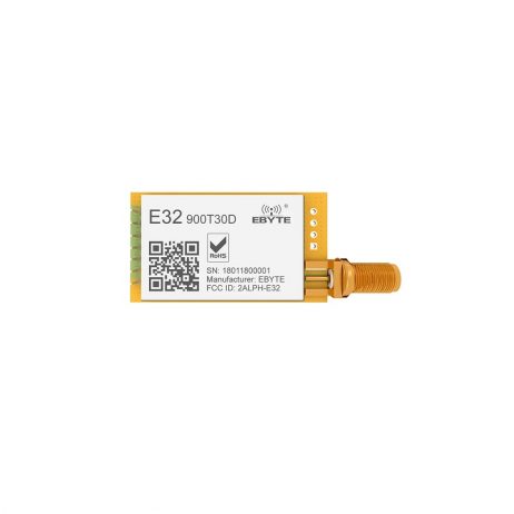 E32-900T30D Lora 862 To 915 Mhz Sx1276 Wireless Transmitter And Receiver Rf Module
