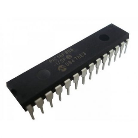 Generic Pic16F886 8 Bit Microcontroller Ic