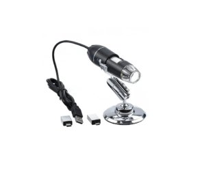 1000X 3 in 1 USB Digital Microscope Camera Endoscope 8LED Magnifier with Stand
