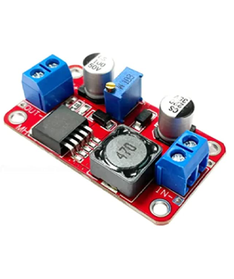 Xl6019 Dc-Dc 5A Adjustable Boost Power Supply Module