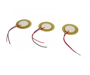 Piezo Buzzer 15mm with Cable - Pack of 3