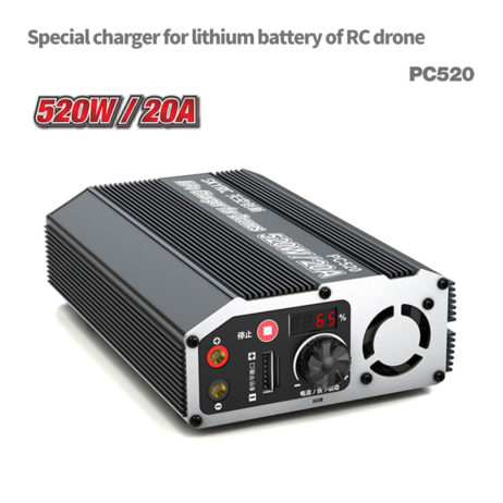 Skyrc Pc520 520W 20A Dual Channel 6S Lipo Charger For Drones