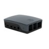 Raspberry Pi Official Raspberry Pi 4 Case Black Grey Raspberry Pi Case 48770 1