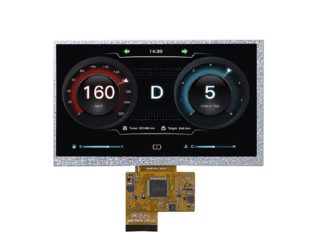 DWIN TN, Resistive touch 7 inch COF display
