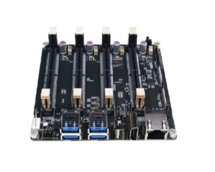 Jetson Mate - NVIDIA Jetson NanoNX Carrier Board for GPU Cluster and Server