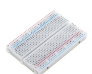 Solderless 400 pin breadboard - Normal Quality - Without Packing