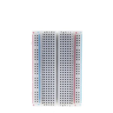 Solderless 400 Pin Breadboard - Normal Quality - Without Packing