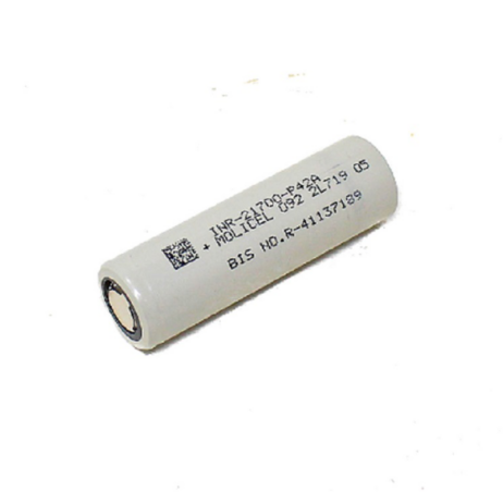 Molicel Inr-21700-P42A 3.6V 4200Mah 11C Li-Ion Battery