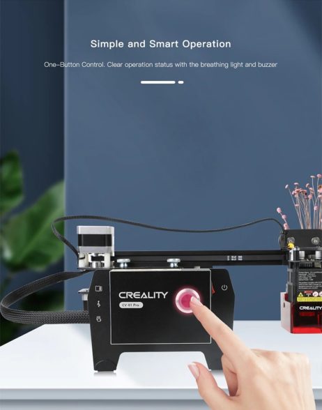 Creality Creality Cv 01 Pro Laser Engraver Machine 3