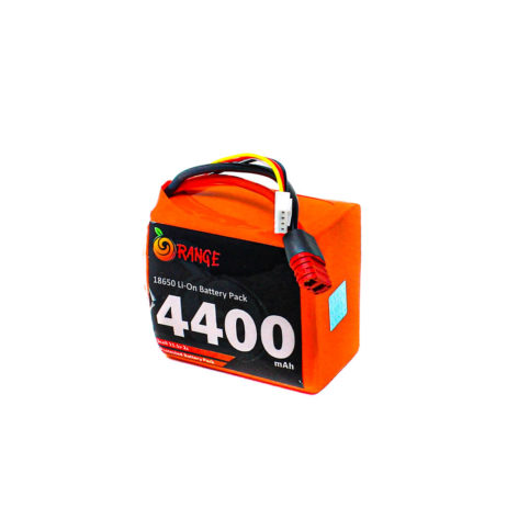 Orange Inr 18650 11.1V 4400Mah 2C 3S2P Li-Ion Battery Pack