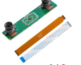 Arducam 1MPx2 Stereo Camera for Raspberry Pi Nvidia Jetson Nano/Xavier NX Dual OV9281 Monochrome Global Shutter Camera Module