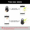 Generic Smart Mini Gps Tracker Anti Lost Waterproof Bluetooth Tracer For Pet Kids ，Black 3