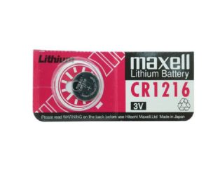 Maxell CR1216 3V Lithium Coin Battery