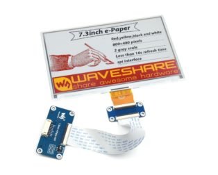 Waveshare 7.3inch e-Paper HAT (G)