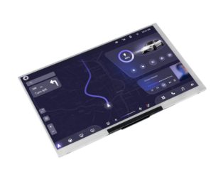 Waveshare 7inch QLED Touch Integrated Display, 1024 × 600, Thin and Light Design
