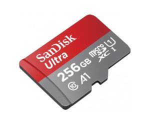 Sandisk Micro SDXC 256 GB Class 10 Memory Card